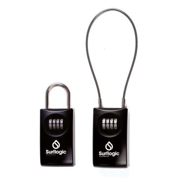 Surflogic Auto Zubehör Key lock Double System Black (co) Car Safety 1