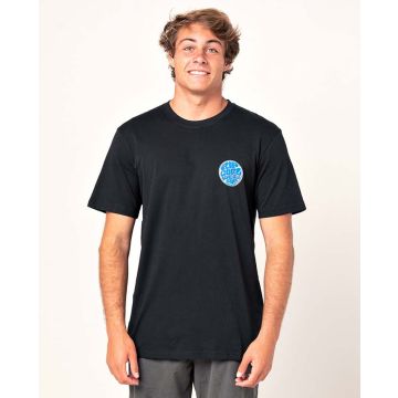 Rip Curl T-Shirt WETTY PARTY SS TEE BLACK 2021 T-Shirts 1