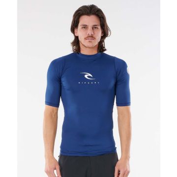 Rip Curl UV-Shirt CORPS S/SL UV - NAVY 2021 Neopren 1