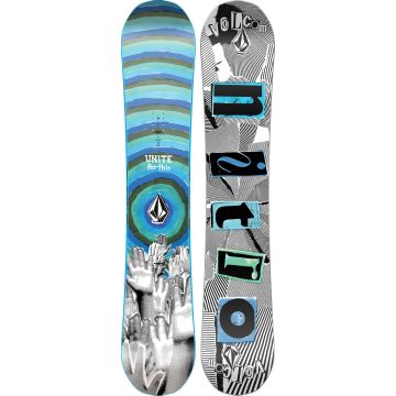Nitro Snowboard Beast X Volcom Brd Herren 2023 Boards 1