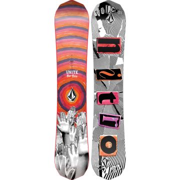Nitro Snowboard Beauty X Volcom Brd Damen 2023 Snowboard 1