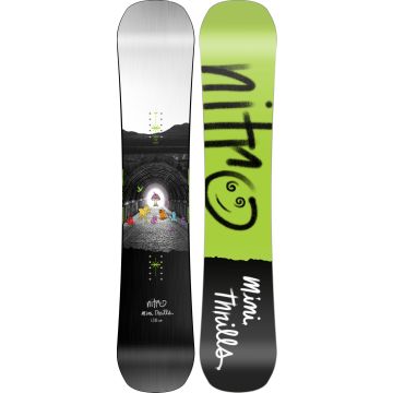Nitro Snowboard Mini Thrills Brd Junior 2023 Boards 1