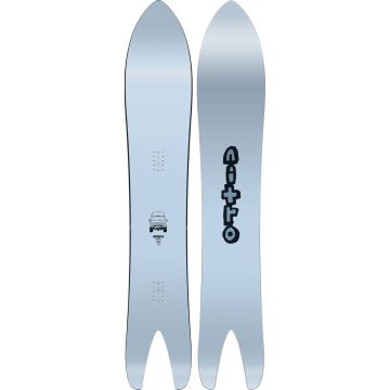 Nitro Snowboard CANNON blau Herren 2024 Boards 1