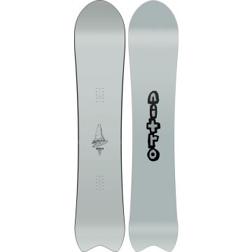 Nitro Snowboard DINGHY grau Herren 2024 Boards 1