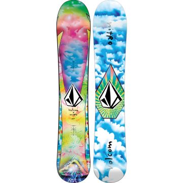 Nitro Snowboard ALTERNATOR X VOLCOM BR mehrfarbig Herren 2024 Boards 1