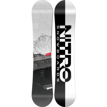 Nitro Snowboard PRIME RAW WIDE mehrfarbig Herren 2024 Boards 1