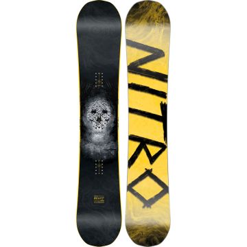 Nitro Snowboard BEAST schwarz Herren 2024 Boards 1