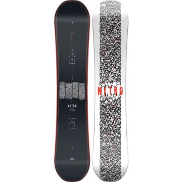 Nitro Snowboard T1 X FFF WIDE schwarz Herren 2024 Snowboard 1