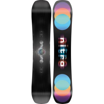 Nitro Snowboard OPTISYM schwarz Herren 2024 Boards 1