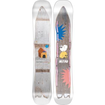Nitro Snowboard CHEAP TRILLS mehrfarbig Herren 2024 Boards 1