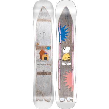 Nitro Snowboard CHEAP TRILLS WIDE mehrfarbig Herren 2024 Boards 1