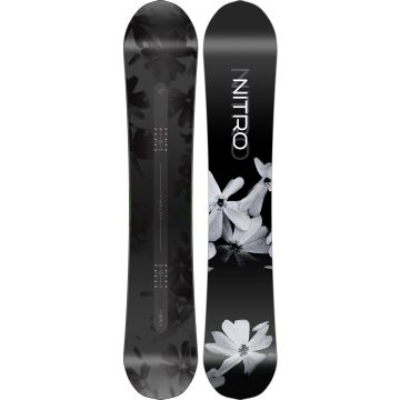 Nitro Snowboard VICTORIA schwarz Damen 2024 Boards 1