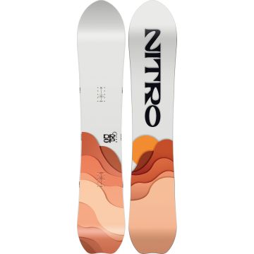 Nitro Snowboard DROP mehrfarbig Damen 2024 Snowboard 1