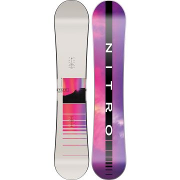 Nitro Snowboard FATE mehrfarbig Damen 2024 Boards 1