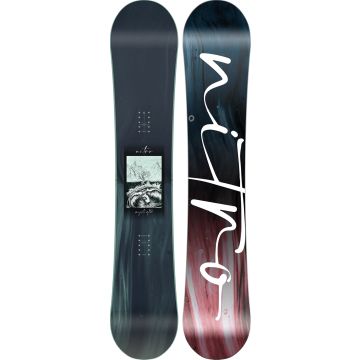 Nitro Snowboard MYSTIQUE schwarz Damen 2024 Boards 1