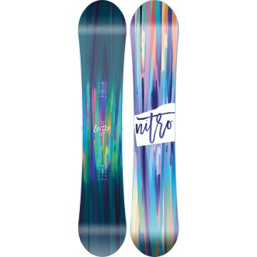 Nitro Snowboard LECTRA BRUSH mehrfarbig Damen 2024 Wintersport 1