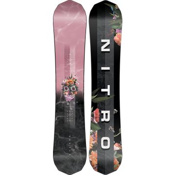 Nitro Snowboard BEAUTY mehrfarbig Damen 2024 Snowboard 1