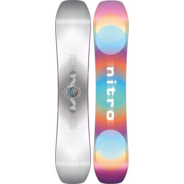 Nitro Snowboard OPTISYM Womens weiß Damen 2024 Boards 1