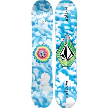 Nitro Snowboard RIPPER KIDS X VOLCOM B mehrfarbig Junior 2024 Boards 1