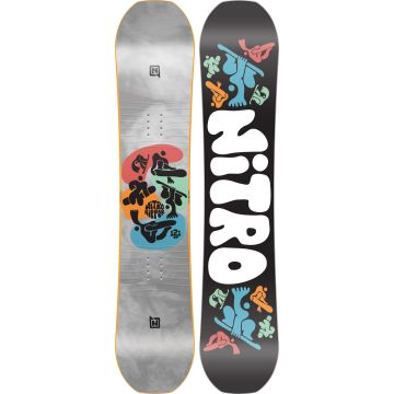 Nitro Snowboard RIPPER KIDS mehrfarbig Junior 2024 Boards 1