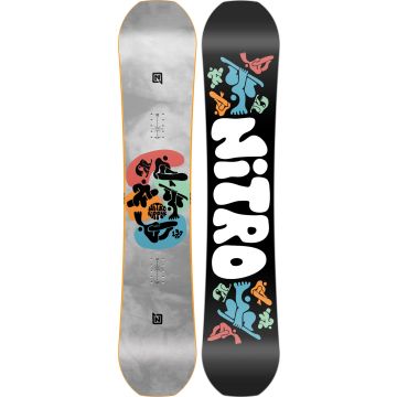 Nitro Snowboard RIPPER YOUTH mehrfarbig Junior 2024 Boards 1