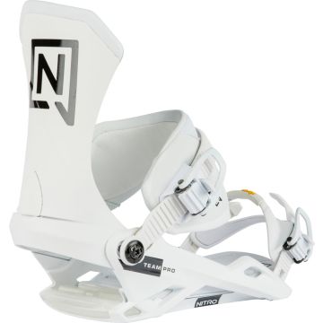 Nitro Snowboard Bindung TEAM PRO PRO WHITE Herren 2024 Snowboard 1