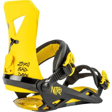 Nitro Snowboard Bindung ZERO ZERO BAD DAYS Herren 2024 Snowboard 1