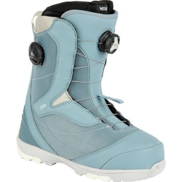 Nitro Snowboard Boot Cypress W Boa Dual Boot blue-grey 2023 Wintersport 1