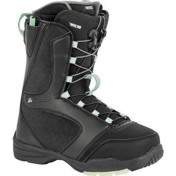 Nitro Snowboard Boot Flora TLS Boot black-mint Damen 2024 Boots 1