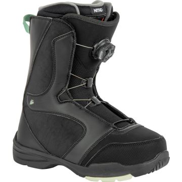 Nitro Snowboard Boot Flora Boa W Boot black-mint Damen 2024 Wintersport 1