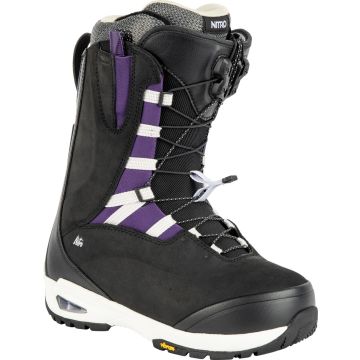 Nitro Snowboard Boot Bianca TLS W Boot black-purple 2024 Wintersport 1