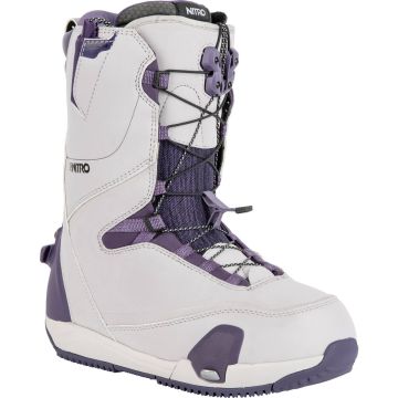 Nitro Snowboard Boot Cave TLS Step On W lilac-purple 2023 Boots 1