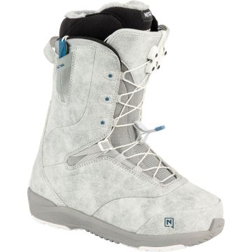 Nitro Snowboard Boot CROWN TLS W GREY Damen 2024 Boots 1