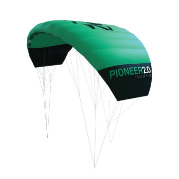 NKB Trainerkite Pioneer Kite 600 Green 2023 Kiten 1
