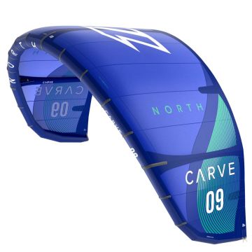 NKB Kite Carve Kite (gebraucht) 426 - Ocean Blue 2021 Kites 1