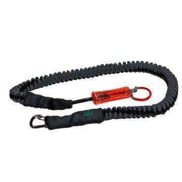 NKB Kite Zubehör Handle Pass Leash 965 Black / Red 2023 Leashes/ Safety 1