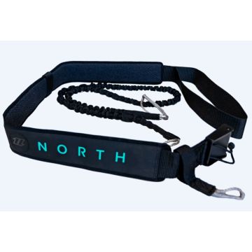 NKB North Foil Accessory Waist Leash 900 Black 2023 Leashes 1