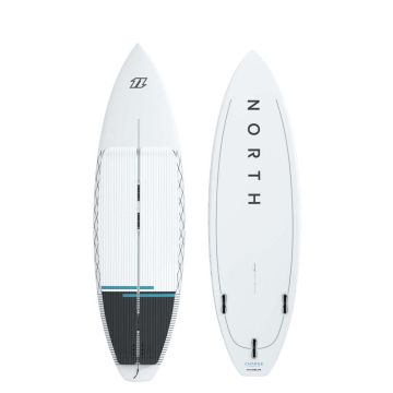 NKB Kiteboard Charge Surfboard 100 White 2022 Kiten 1