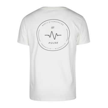 NKB T-Shirt Pulse Tee 100-White 2020 Fashion 1