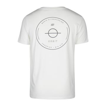 NKB T-Shirt Orbit Tee 100-White 2020 Fashion 1