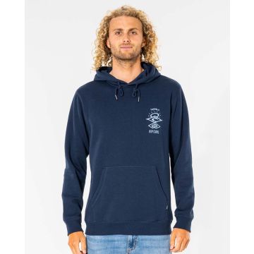 Rip Curl Pullover SEARCH ICON HOOD 49-NAVY 2023 Sweater 1