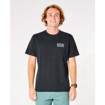 Rip Curl T-Shirt CUT OUT TEE 90-BLACK 2022 T-Shirts 1