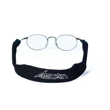 Ascan Brillenband Neopren schwarz (co) Neopren 1