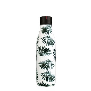 LES ARTISTES PARIS Trinkflasche Bottle UP Seychelles bril 500ml/16,5fl.oz WEiß & GRÜN 2022 Becher & Trinkflaschen 1