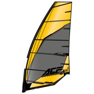 Point 7 Windsurf Segel AC-F Yellow 2023 Freeride 1