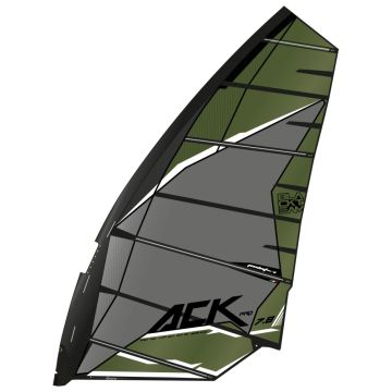 Point 7 Windsurf Segel AC-K PRO Green 2023 Race 1