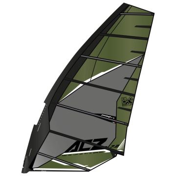 Point 7 Windsurf Segel AC-Z Green 2023 Segel 1