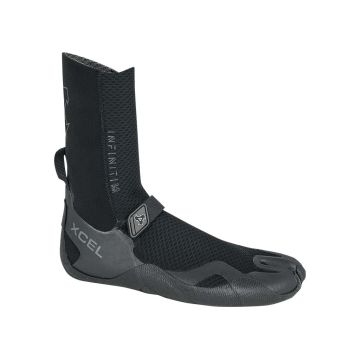 Xcel Neoprenschuhe Boot Infiniti Split Toe Black 3 2023 Neopren Schuhe 1