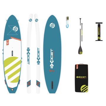 Exocet Stand Up Paddle Board Discovery Package 2024 iSUP - Komplett Set 1