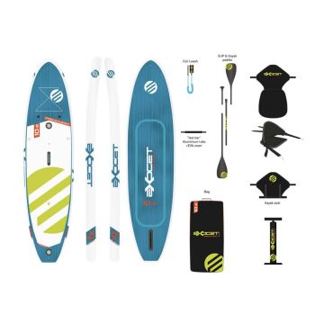 Exocet Stand Up Paddle Board Discovery Premium Package 2024 Aufblasbare-SUP-Boards 1